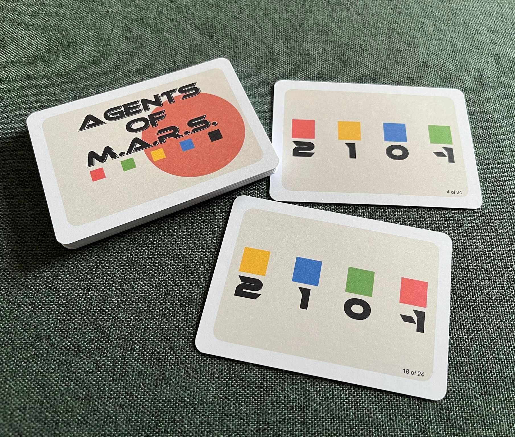 Agents of M.A.R.S.: Objective Initiative Out Now!